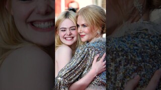 Nicole Kidman and Elle Fanning #transformation #beautiful #shorts