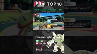 Pokemon Khởi Đầu Chesnaught đã MẠNH LÊN RẤT NHIỀU trong GEN 9 !!! | PAG Center