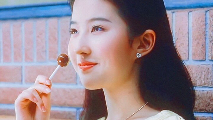 Seberapa cantik Liu Yifei di usia 17 tahun? Ini mungkin peri.