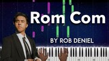 Rom Com by Rob Deniel piano cover + sheet music