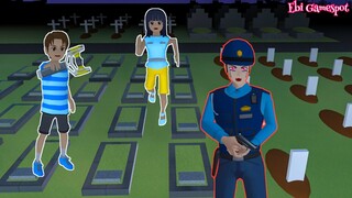 Vampire Penghisap Meninggoy Di Tangan Yuta - Sakura Mobilnya Kebalik | Sakura School Simulator