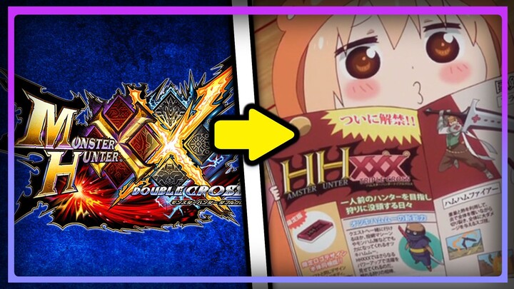 So many anime have played with Monster Hunter memes? Here's a look at the anime with Monster Hunter 