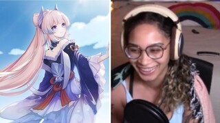 Character Teaser - "Sangonomiya Kokomi: The Ocean's Will" Reaction | Genshin Impact| Lorie on Twitch