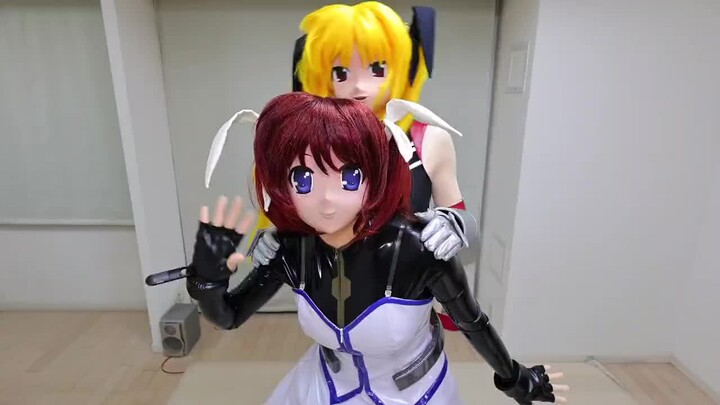 kigurumi harus bermain dengan pacar (video kig baru 639)