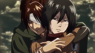 Mikasa and Hange underrated friendship
