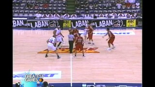 ALASKA vs. COCA-COLA PBA 2006 (Throwback)