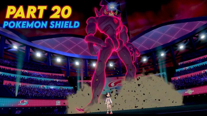 [Record] GamePlay Pokemon Shield Eps 20