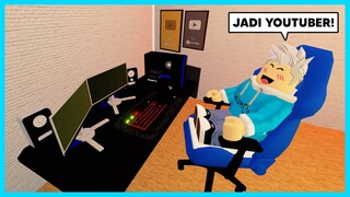 Perjalanan Menjadi Youtuber Terkenal! - Youtuber Tycoon (Roblox)