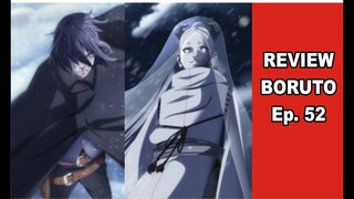 Akhirnya... Sasuke Bertemu Momoshiki