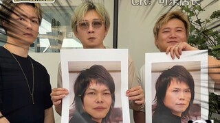 As expected from a professional barber, they can create such an identical hairstyle.