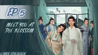 🇨🇳🇹🇭 (BL) Meet You At The Blossom EP 5 Eng Sub (2024) 🏳️‍🌈