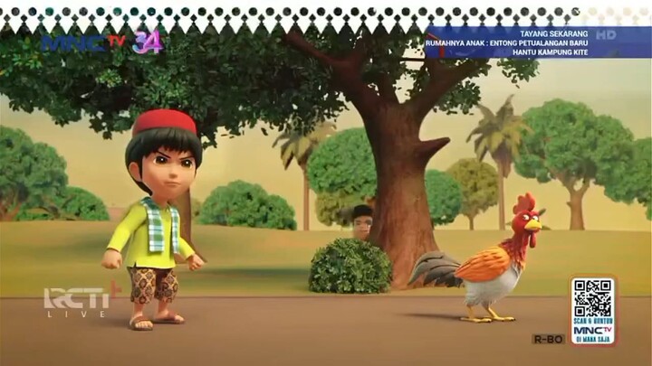 MNCTV: Entong Petualangan Baru "Hantu Kampung Kite" Eps. 08 (2025/10/27)