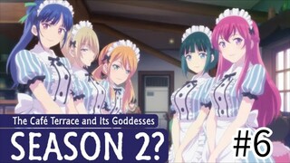 The Cafē Terrace and It's Goddess Season 2 EP6 (ENG Sub) 1080p