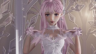 [Shining Nikki MMD] Which is more beautiful, the butterfly in the rain or the ice flower in the ligh