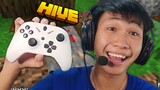 I PLAYED MINECRAFT USING CONTROLLER! | Unboxing & Gameplay Thunderobot G25 Controller (Tagalog)
