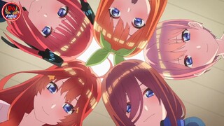 Nhà có 5 nàng dâu [AMV edit] Stay - Quintessential Quintuplets