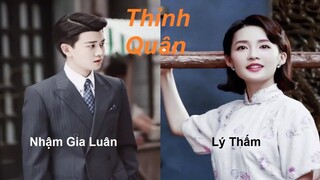 Hậu trường "Thỉnh Quân" 请君 - Nhậm Gia Luân, Lý Thấm