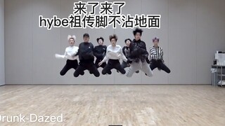 说什么才能让你点进来看劲舞团符人，ENHYPEN少爷们脚步声整齐到治愈人心