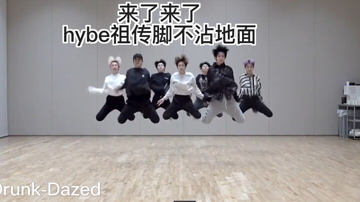 说什么才能让你点进来看劲舞团符人，ENHYPEN少爷们脚步声整齐到治愈人心