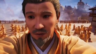 “บรรพบุรุษหลิงหู่มีรูปร่างที่น่าประทับใจมาก แต่ในท้ายที่สุด เขาก็ยังต้องหลบหนีด้วยความอับอาย”