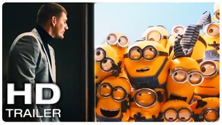 DESPICABLE ME 4 "Therapy With Minions" Trailer (NEW 2024)