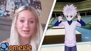 Killua Goes On Omegle! (Hunter x Hunter VR)