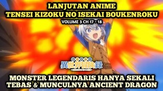 MUNCULNYA ANCIENT DRAGON UTUSAN DEWA | Tensei Kizoku No Isekai Boukenroku - Novel