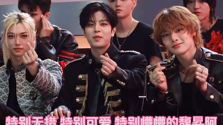【StrayKids】Tám chàng ngốc quậy tưng bừng tại ASEA, ngây ngô mà thật an yên