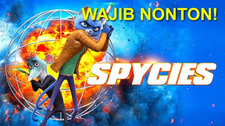 Spycies THE MOVIE 2020 SUB INDO