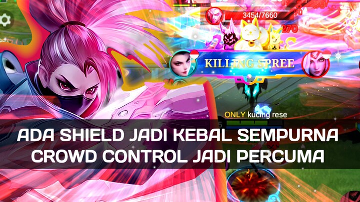 TANPA DASH TETAP EKSIS, ANTI CC BIKIN HERO LAIN TERIRIS