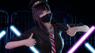 【MMD】The deer is running wildly. Where did it hit you?