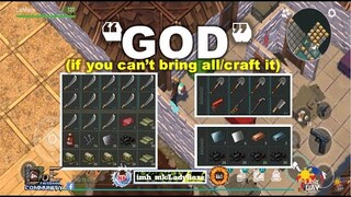 "GOD" | (BACK TO BACK?) If you can't bring all/craft it | REVENGE RAID - Last Day On Earth: Survival