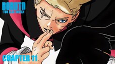 Boruto Two Blue Vortex Chapter 11 - Serius