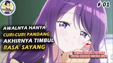 CEWEK POPULER MALAH BAPER DG COWOK CUPU | Alur Cerita Anime Kubo-san wa Mob wo Yurusanai #bestofbest