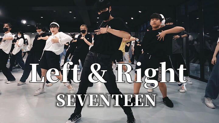 SEVENTEEN's "Left & Right" | Dance Cover | Cover Dance [LJ Dance]