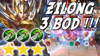 HYPER ZILONG PAKE 3 BOD ! TUSUKAN AUTO NEMBUS KE TULANG BELAKANG SUMSUM BUBUR AYAM PAKE SATE USUS !