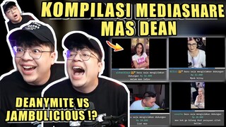 DEANYMITE VS JAMBULICIOUS❗Vlog Bareng Teteh Bocor Kah WKWK❗Kompilasi Mediashare MAS DEAN