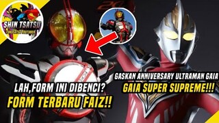 ANNIVERSARY ULTRAMAN GAIA? ULTRAMAN GAIA SUPER SUPREME DIHUJAT!!!