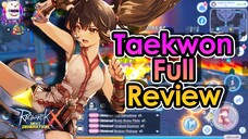 [ROX] How Good Is Taekwon!? Taekwon Job Review | King Spade