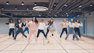 LOONA HULA HOOP Dance Practice Video