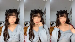 [香肩半露]就看一下哦-好奇怪呀-感觉在做一些违法的交易