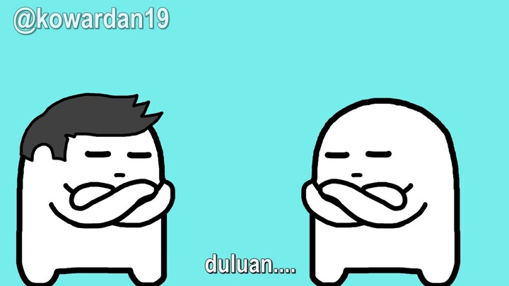 Ketemu Temen di Jalan