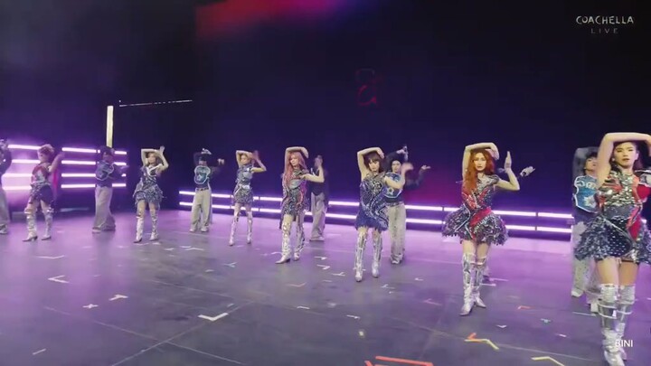 BINI Coachella Weekend 2 Full Performance