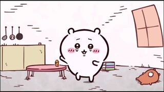 ちいかぶと、家族になろうよ♬切ないです🥲#ちいかわ #ちいかわアニメ #ちいかわハチワレ #ちいかわうさぎ