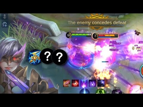 HACK DAMAGE BUILD FOR GUSION | BEST GAMEPLAY MOBILE LEGENDS