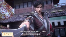 I Am the Blade eps 1 sub indo