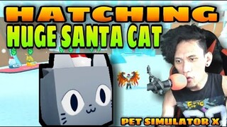 1 Billion Gingerbread Coins For Huge Festive Cat | Pet Simulator X Christmas Event | Roblox Tagalog