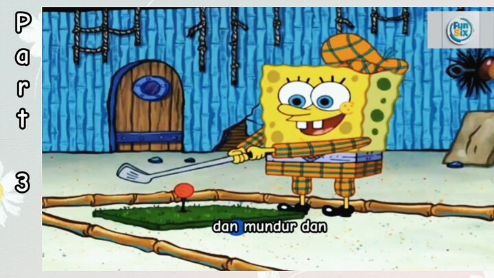 A Friendly Game | Spongebob Bahasa Indonesia (part 3)