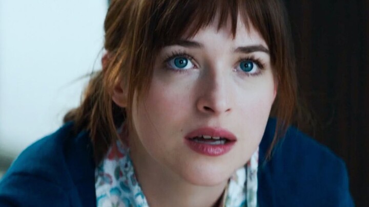 【Fifty Shades of Grey】"I want to bite your lips"