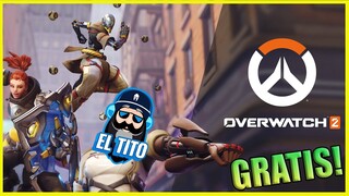 HORA DE SALIDA! JUEGA GRATIS Overwatch 2